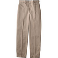 Men's Microfiber Flat Front Pants